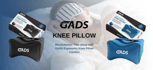Elevate Your Sleep with the GADS Knee Pillow