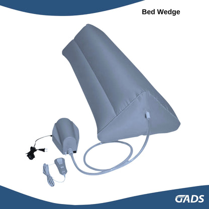 [PREORDER] GADS Inflatable Bed Wedge - Versatile Bed Wedge for Improved Sleep, Acid Reflux Relief, and Post-Surgery Recovery