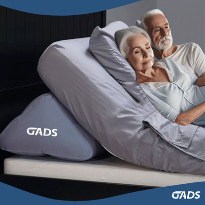 [PREORDER] GADS Inflatable Bed Wedge - Versatile Bed Wedge for Improved Sleep, Acid Reflux Relief, and Post-Surgery Recovery