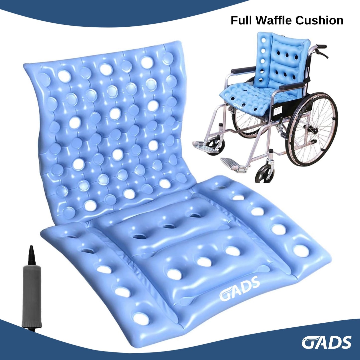 Full chair Waffle Cushion